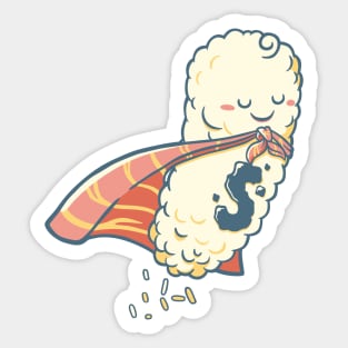 Super Sushi Lover Sticker